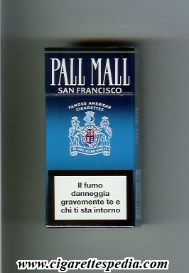 pall mall american version famous american cigarettes san francisco ks 10 h germany italy usa