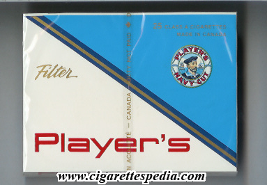 player s navy cut filter s 25 b white blue canada