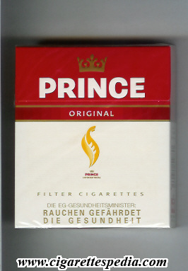 prince with fire original ks 25 h germany denmark