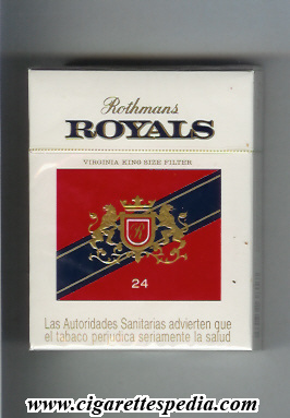 rothmans royals ks 24 h spain england