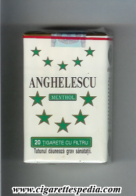 anghelescu design 2 menthol ks 20 s roumania