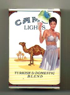 Camel Lights (Casino Issue ) side slide KS-20-H U.S.A..jpg