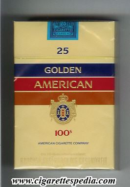 golden american with emblem on the middle l 25 h germany