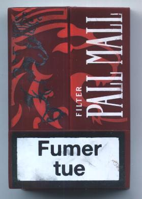 pall mall american version famous american cigarettes filter ks 20 acrylic pack france