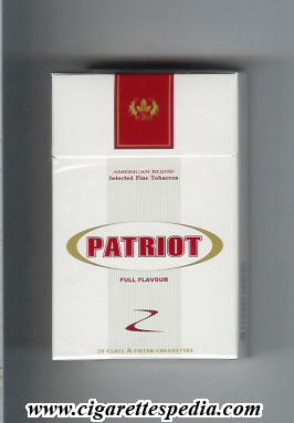 patriot georgian version full flavour ks 20 h georgia