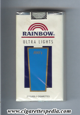 rainbow american version ultra lights l 20 s usa