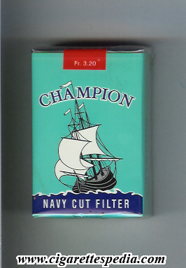 champion swiss version navy cut filter ks 20 s switzerland