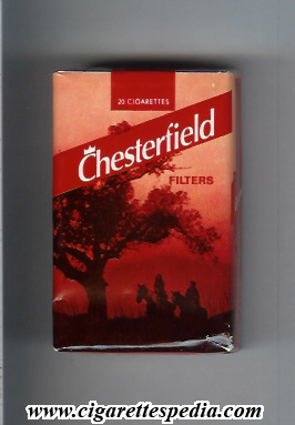 chesterfield with picture 1 ks 20 s red usa