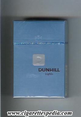 dunhill english version d lights ks 20 h south africa england
