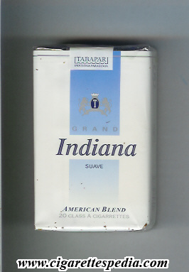 indiana grand suave american blend ks 20 s paraguay