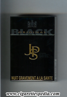 jps black original ks 20 h black france england