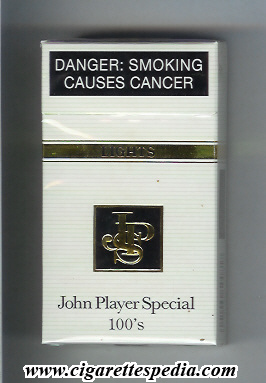 price of 20 jps cigarettes JPS (Lights) L-20-H(white and black) - South Africa and England