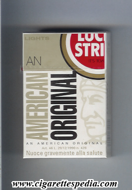 lucky strike collection design with indian lights an american original ks 20 h germany usa