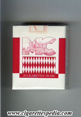 mc monacan version filtre s 20 s wite red monaco