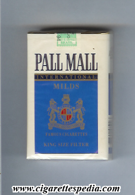 File:Pall mall american version international milds famous cigarettes ks 20 s brasil usa.jpg