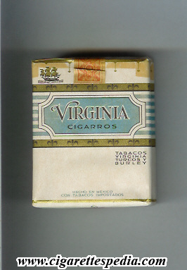 virginia mexican version cigarros s 20 s mexico