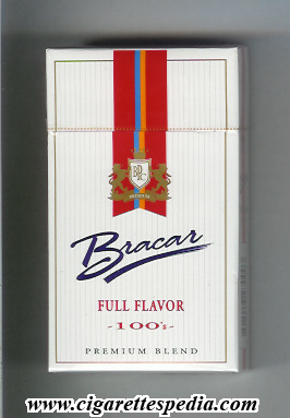 bracar full flavor premium blend l 20 h india