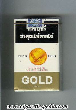 gold thai version usa blend deluxe lights ks 20 s thailand