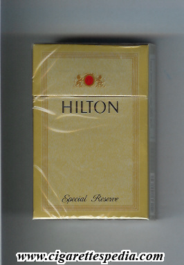 hilton brazilian version new design special reserve ks 20 h brazil