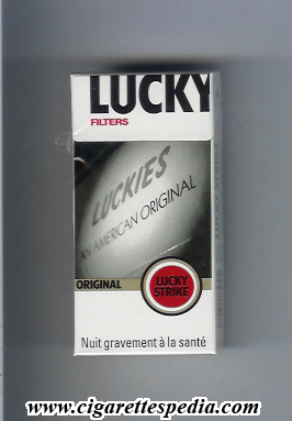 lucky strike collection design limited edition original filters ks 10 h germany france