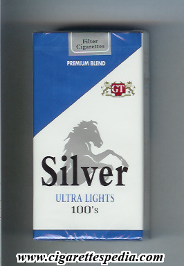 silver colombian version ultra lights premium blend l 20 s usa colombia