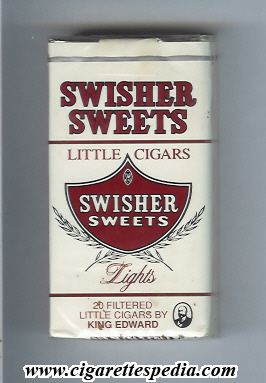 swisher sweets lights l 20 s little cigars usa
