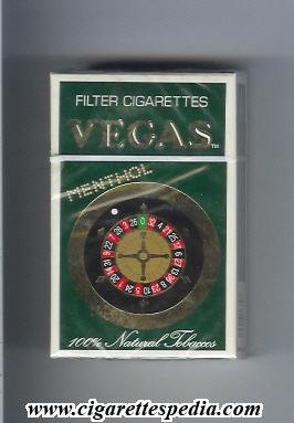 vegas american version with roulette menthol ks 20 h usa