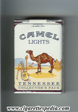 camel collection version collector s pack tennessee lights ks 20 s usa