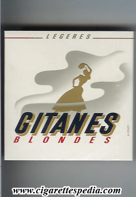 gitanes blondes black gitanes legeres ks 20 b white grey france