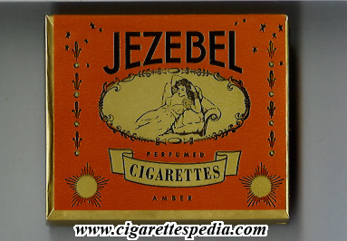 jezebel design 1 with women cigarettes perfumed amber s 18 b usa