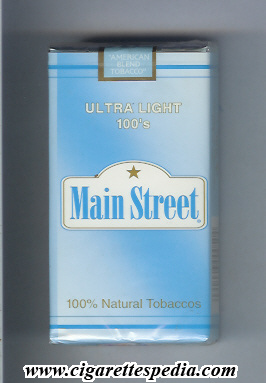 main street ultra light l 20 s usa