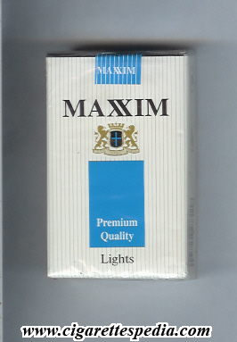maxim american version premium quality lights ks 20 s