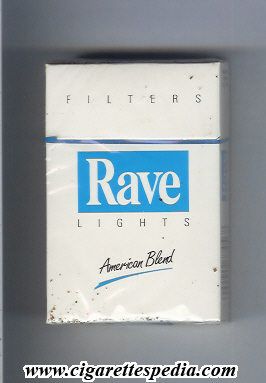 rave american version design 2 filters american blend lights ks 20 h indonesia usa