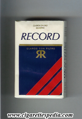 record guatemalan version con filtro ks 20 s blue red white mexico