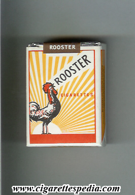 rooster tobacco Rooster (kenian version) S-20-S - Kenya