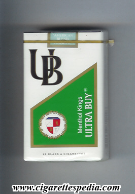 ultra buy ub menthol ks 20 s china usa
