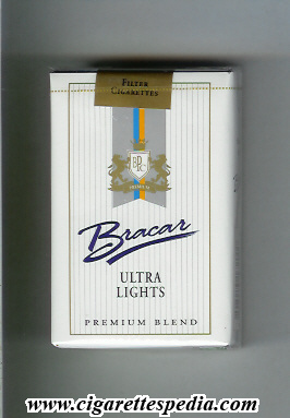 bracar ultra lights premium blend ks 20 s india