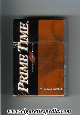 prime time filtered little cigars cinnamon ks 20 h usa