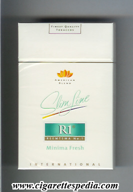 r1 american blend slim line minima fresh international l 20 h flat germany