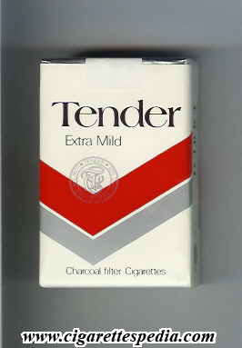 tender extra mild ks 20 s japan