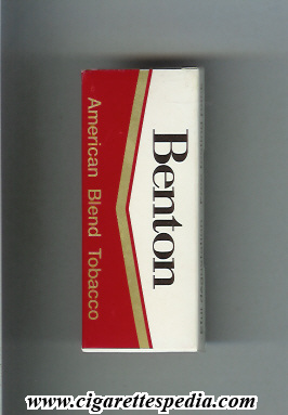 benton american blend tobacco ks 4 h italy