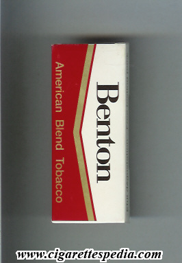Benton (American Blend Tobacco) KS-4-H - Italy (Question)