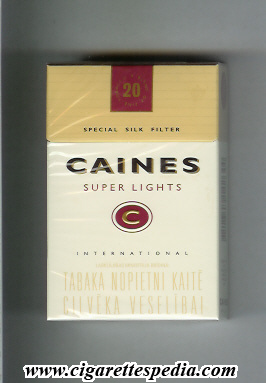 caines super lights ks 20 h latvia denmark