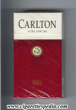 carlton american version horizontal black name l 20 h red white usa