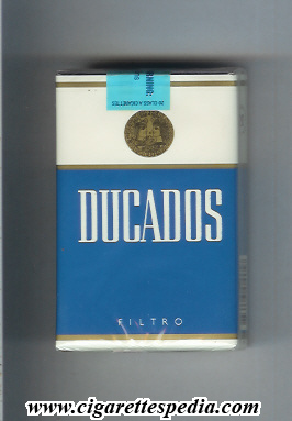 ducados filtro ks 20 s blue white spain
