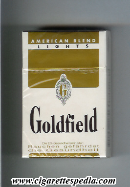 goldfield american blend lights ks 19 h germany