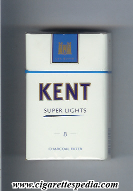 kent usa blend super lights 8 charcoal filter ks 20 h usa