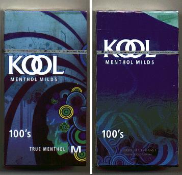 Kool Menthol Milds (Limited Edition Artist Packs) L-20-H - USA.jpg