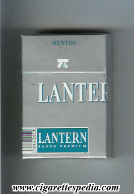 lantern sabor premium mentol ks 20 h dominican republic
