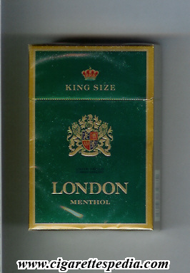london english version menthol ks 20 h tanzania england